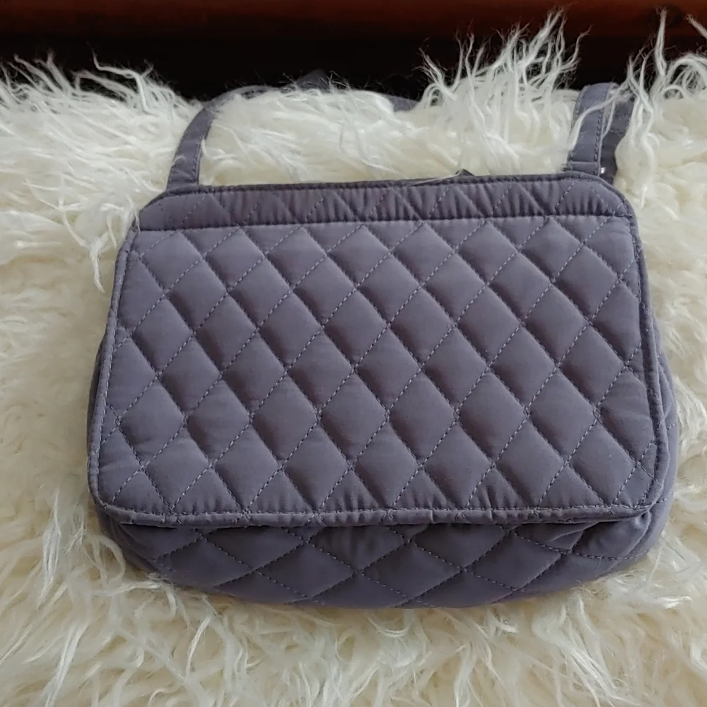 💚Vera Bradley small Quilted crossbody bag - Picture 3 of 11